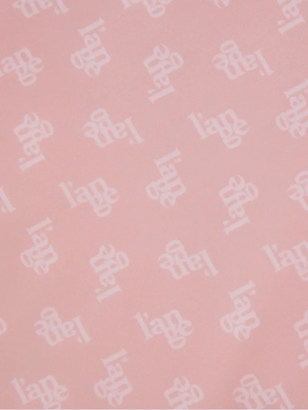 L'ange Pink Reversible Shower Cap